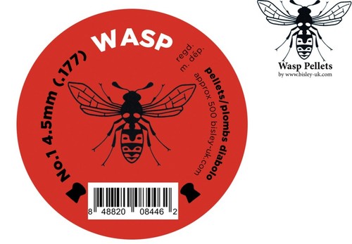 Wasp pellets bisley red - pellets, no