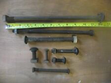 VINTAGE COACH BOLTS - VARIOUS SIZES - IMPERIAL BSW CARRIAGE BOLTS - SELF COLOUR