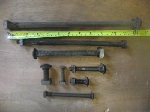 Vintage coach bolts - coach,