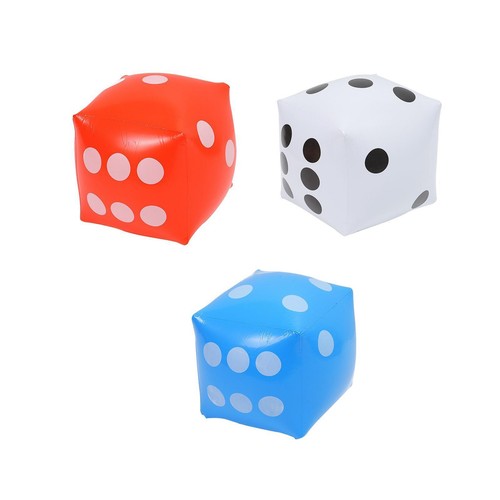 Giant inflatable dice toys - giant,