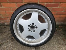 P200 AMG Replica Monoblock Split Rim Style 5 Spoke With Split Rim Bolt Damage...