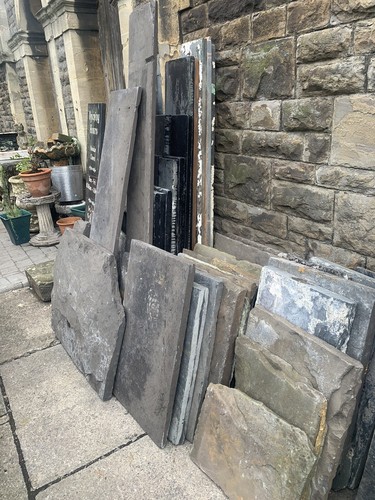 Stone and slate - stone, reclaimed