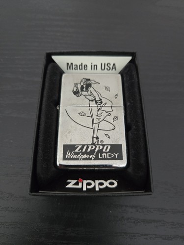 Cantonzippo lady wind - wind, lighter