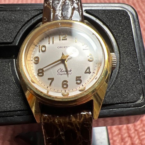 Orient wound wristwatch - orient, h-wound
