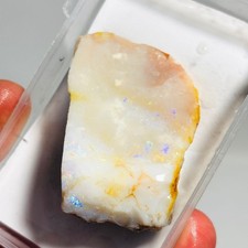 Coober Pedy Opal Rub Blue