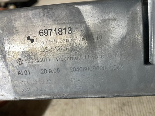 Bmw e65 video module - bmw, tv