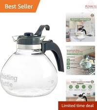 Borosilicate Glass Tea Kettle