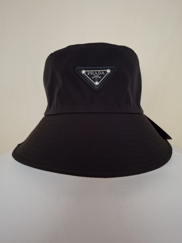 Prada unisex bucket hat black - prada,