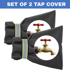 2x Outside Garden Tap Cover