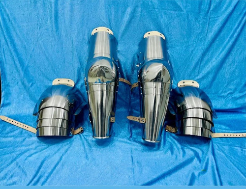 Steel knight arm armor - armor, –