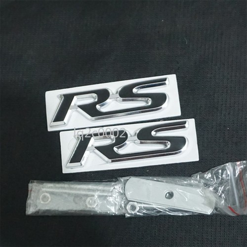 Silver chrome black - chrome, rs