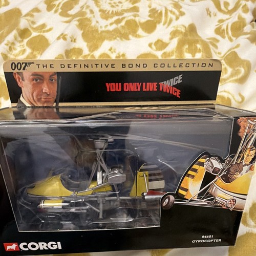 Corgi 007 definitive bond you - 007,