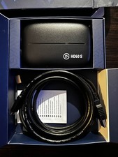 Elgato HD60 S Capture Card - 1080p60 - USB 3.0 - Fully Working - With Box