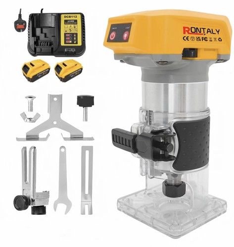 Cordless wood router - cordless,