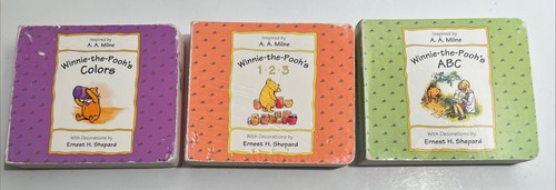 Winnie the pooh hardcover - 3,