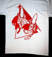  Vintage UNKLE x Futura Pointman Shirt Rare Brand New Medium T-Shirt • Mo’Wax 