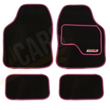 Black carpet floor mats - ,