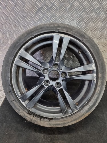 Bmw e84 black front wheel - x1,