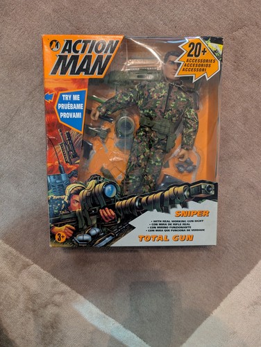Action man sniper total - action,
