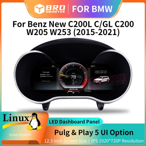 Lcd digital instrument - 12.3",