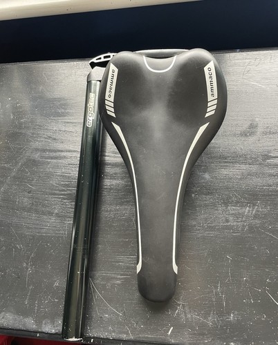 Ammaco bike seat and - bike,