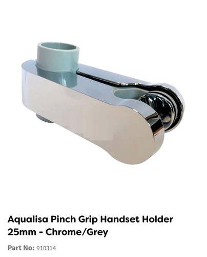 Aqualisa 25mm pinch grip - aqualisa,
