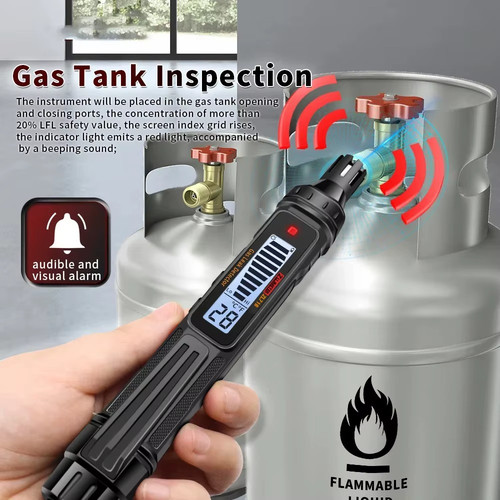 Combustible gas detector - combustible,