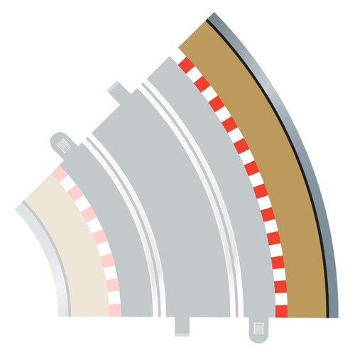 Scalextric c8228 radius 2 - c8228,