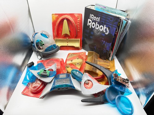 Ultimate real robots - robots, job