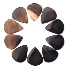 10Pcs Buffalo Horn Guitar