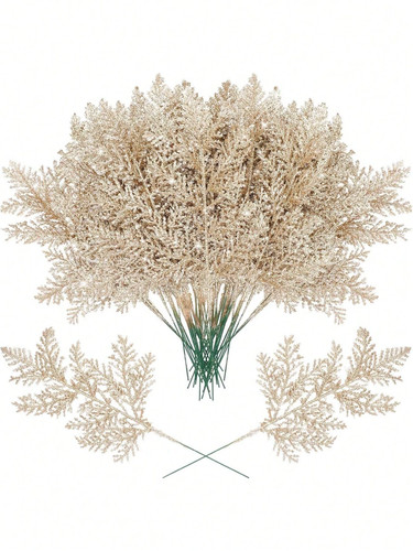 10pcs christmas tree picks - 10pcs-christmas,