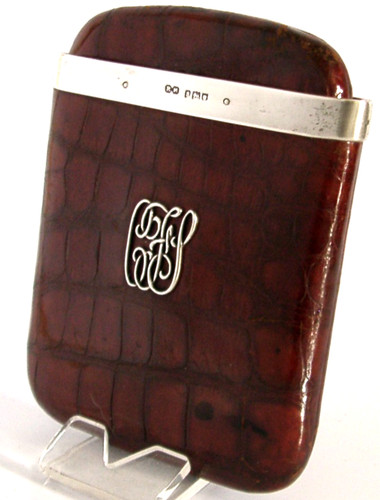Crocodile skin leather - crocodile,