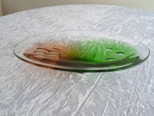 Art glass bowl - glass, ladislav