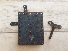 MECCANO 1934 Blue Clockwork