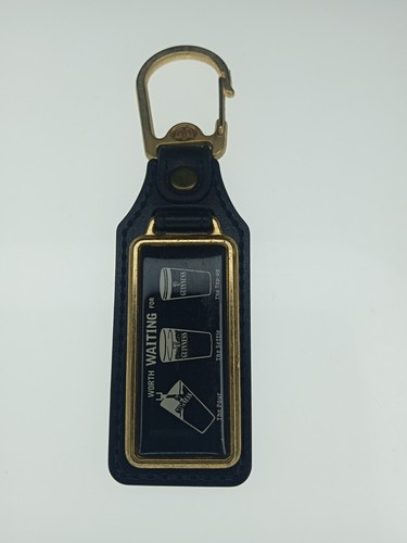 Vintage guinness keyring - vintage,