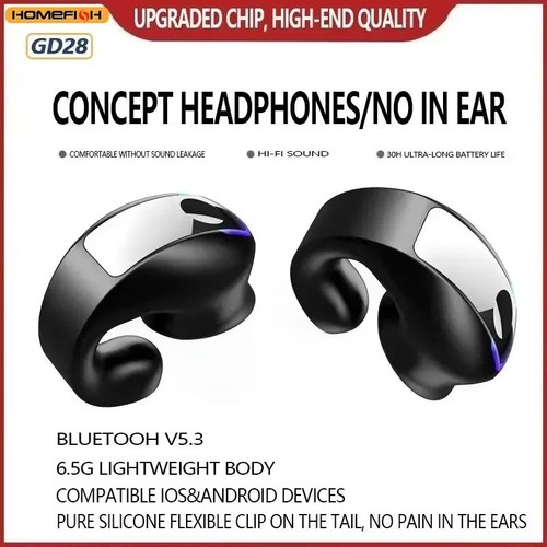 Clip on mono - mono, earphone