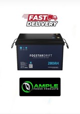 Fogstar Drift 280Ah 12V
