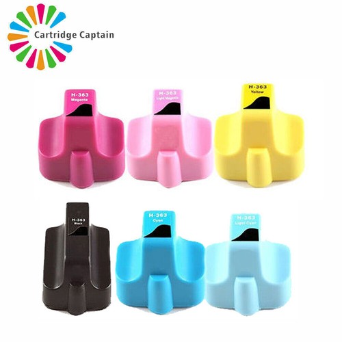 6pcs ink cartridge 363 fits - 6pcs,