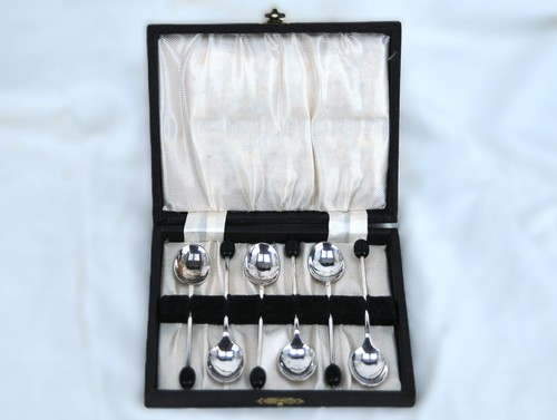 Antique epns coffee bean - epns,