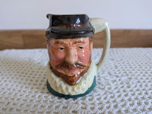 Character toby jug walter - character,