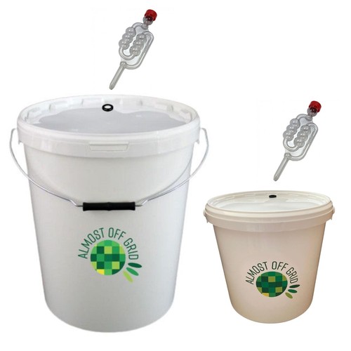 Litre brewing bucket - 25, +