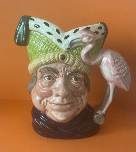 Royal doulton character - character, jug