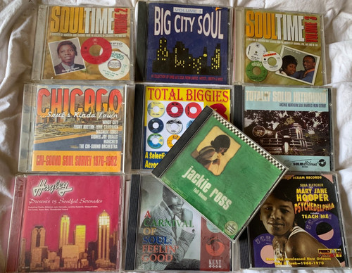 Northern soul collection of - soul,