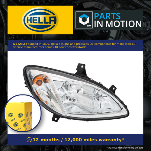 Headlight headlamp fits - headlamp,