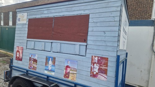 Horsebox catering trailer - horsebox,