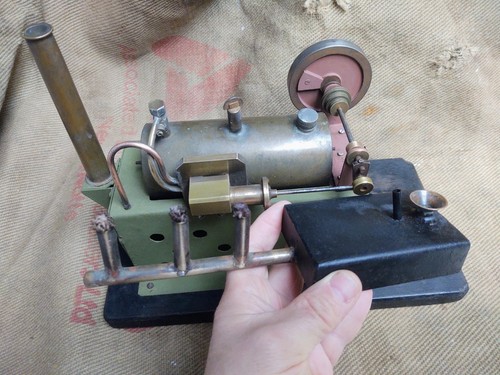 Live model steam engine - model,