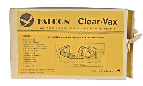 Falcon clear vax set - falcon,