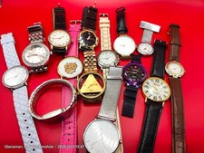 Job lot of Ladies fashion watches most of which are working