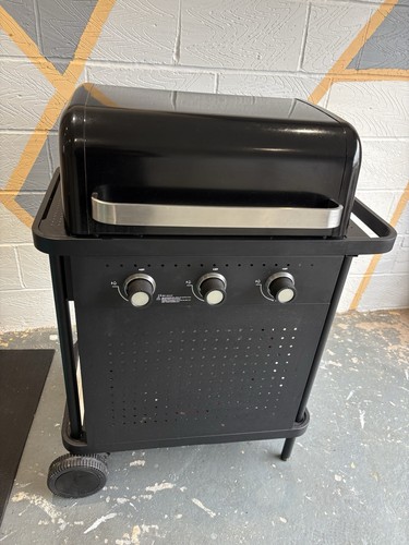 Gas barbecue with tank - gas,