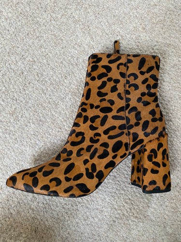 Topshop animal print block - bn,